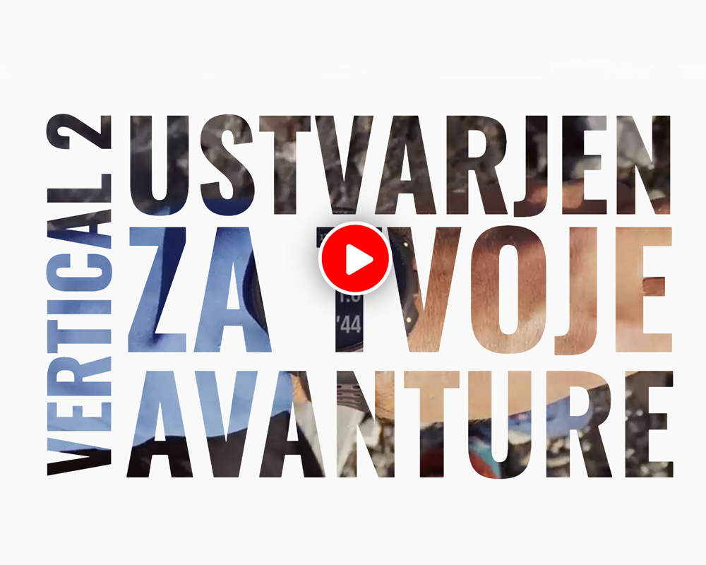 Izdelava pristajalne strani Suunto Vertical 2