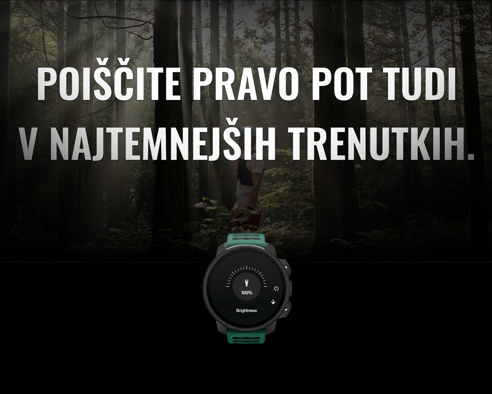 Izdelava pristajalne strani Suunto Vertical 2