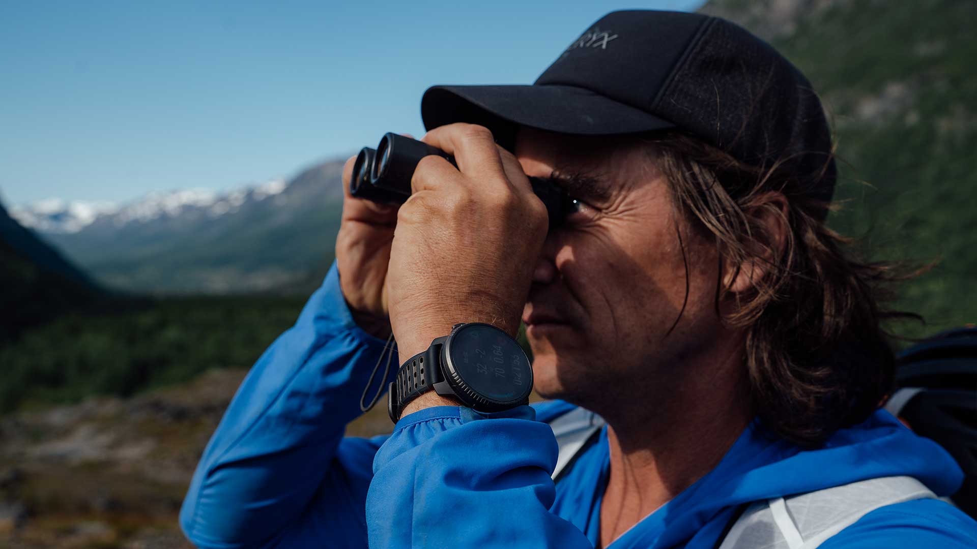 Izdelava pristajalne strani Suunto Vertical 2